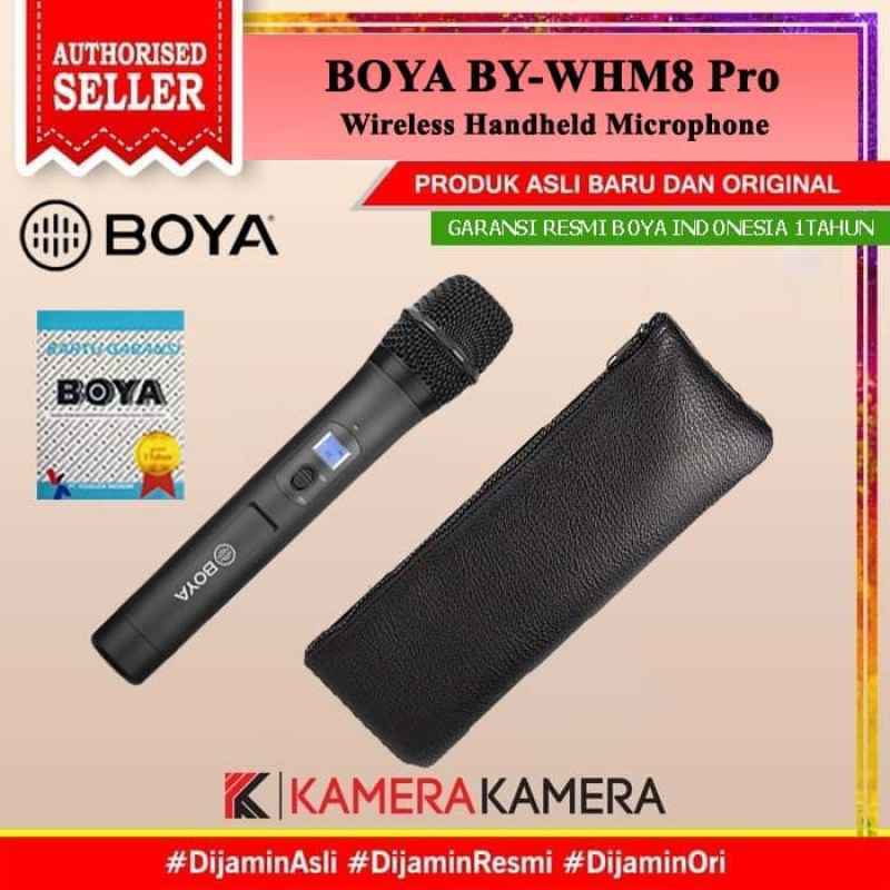 Jual Boya By Whm8 Pro Wireless Handheld Microphone Garansi Resmi Original Online September 2020 Blibli Com