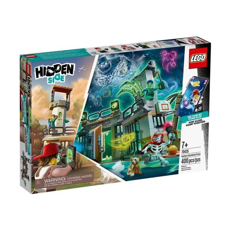 Lego shop abandoned prison