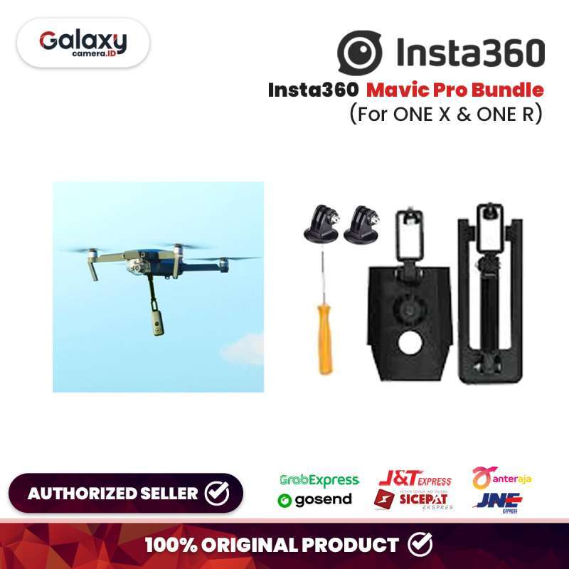 Insta360 one x mavic pro top
