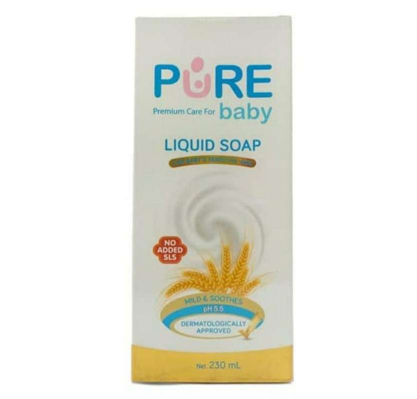 liquid soap pure baby