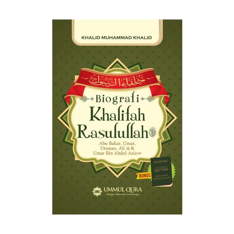 Jual Ummul Qura Biografi Khalifah Rasulullah By Khalid Muhammad Khalid Buku Literatur Murah Mei 2021 Blibli