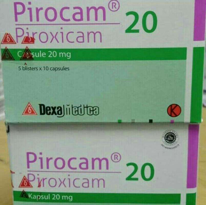 Dexa Medica Pirocam 20 Obat Resep Dokter Isi 50 Kapsul Terbaru Agustus 2021 Harga Murah Kualitas Terjamin Blibli