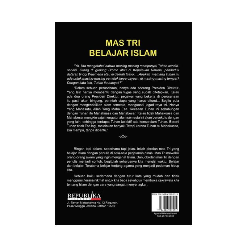 Jual Republika Penerbit Belibukulokal Mas Tri Belajar Islam By Tarmizi Yusuf Buku Islam Online Oktober 2020 Blibli Com
