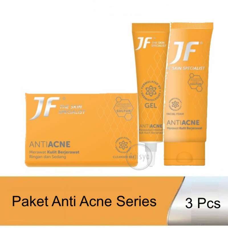 Jf sulfur anti acne top