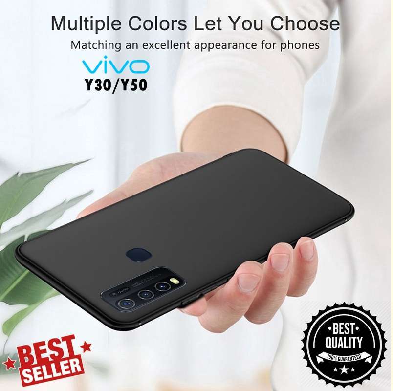 Jual Case Vivo Y30 Y50 Slim Matte Premium Casing Macaron List Online Desember 2020 Blibli
