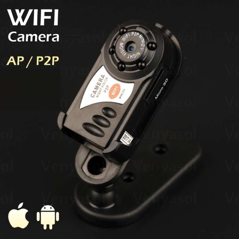 Jual Ns Kamera Mini Pengintai Q7 Wifi Spy Camera Mini Cctv Mini Online November 2020 Blibli Com