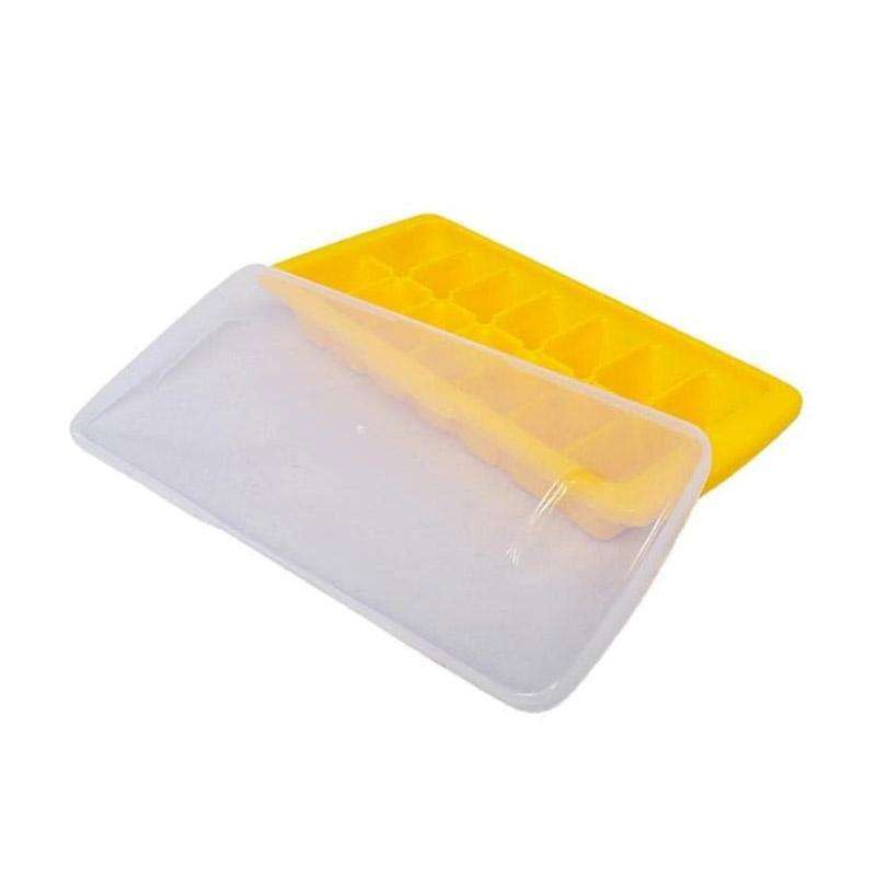 Jual Yoshikawa Cetakan Es Batu 14 Holei Ce Cube Tray Tanpa Tutup Be 3310 A Online Oktober 2020 Blibli Com