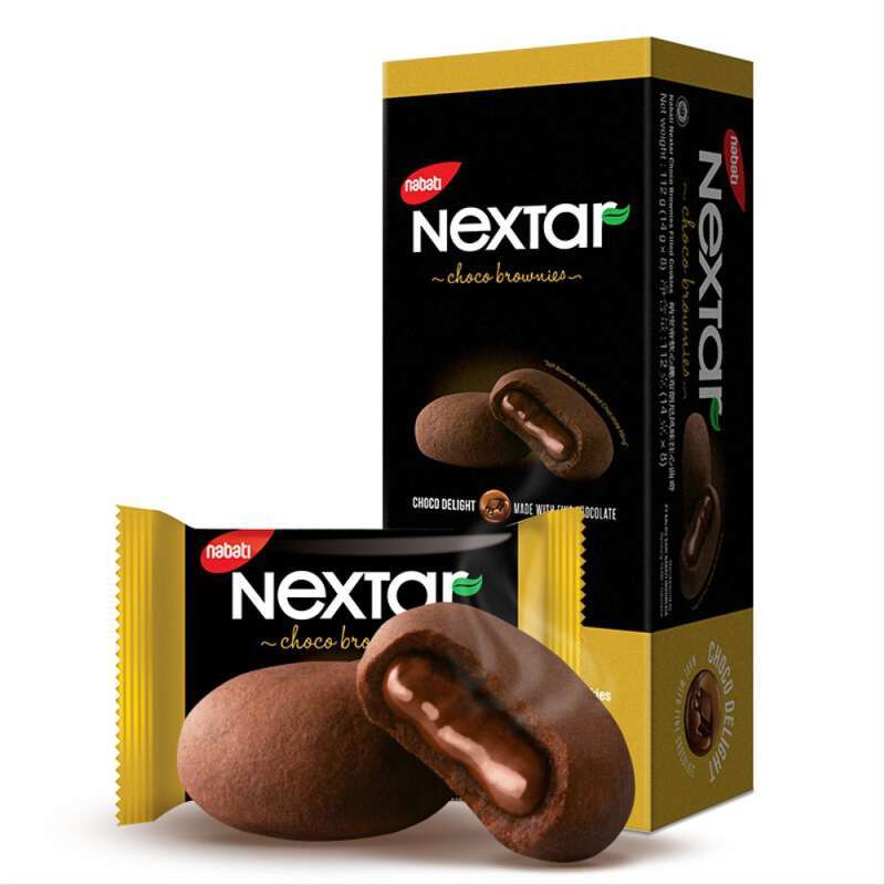 Jual Nabati Nextar Choco Delight Brownies 8 Pcs X 14 Gr 112 Gr Online Oktober 2020 Blibli Com
