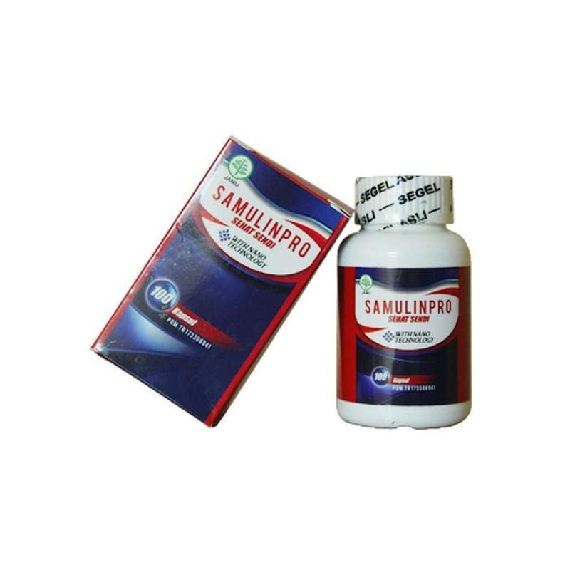 Jual Obat Pengapuran Tulang Lutut Osteoarthritis Lutut Bengkak Tulang Keropos Lutut Kopong Samulinpro Online Oktober 2020 Blibli Com
