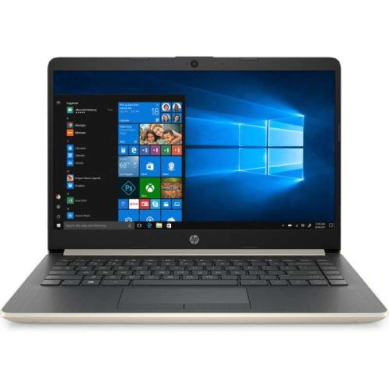 Jual Hp Notebook 14s Cf2018tu 9wq32pa Gold Online Desember 2020 Blibli