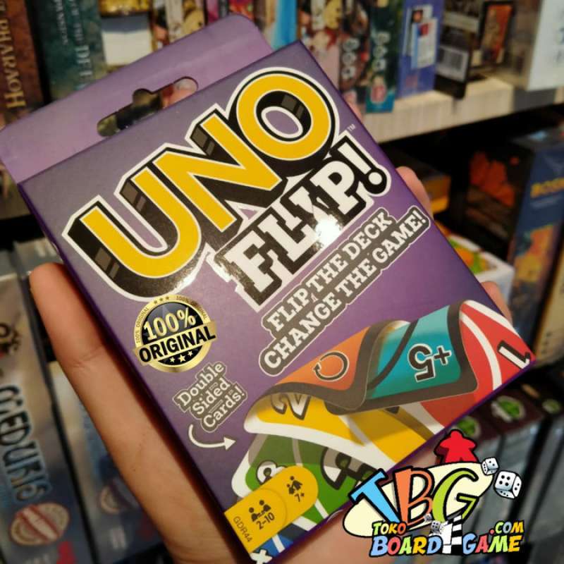 Jual Paket Uno Flip Pelindung Kartu Original Toko Board Game Online November 2020 Blibli Com