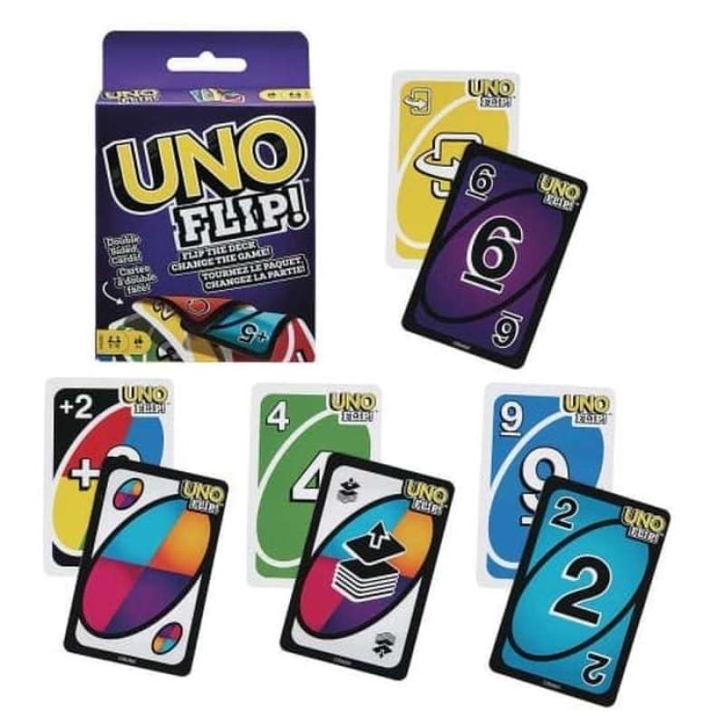 Jual Paket Uno Flip Pelindung Kartu Original Toko Board Game Online November 2020 Blibli Com