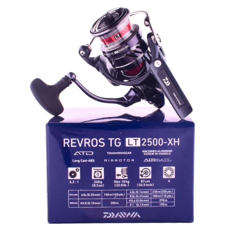 daiwa revros lt 2500