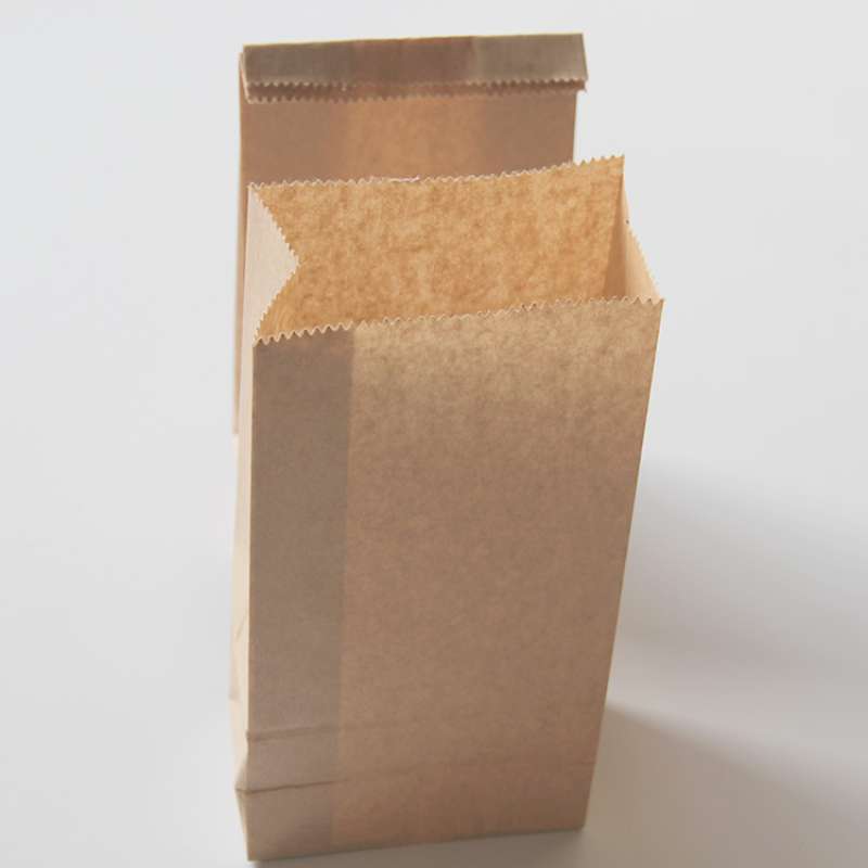 paper bag coklat makanan