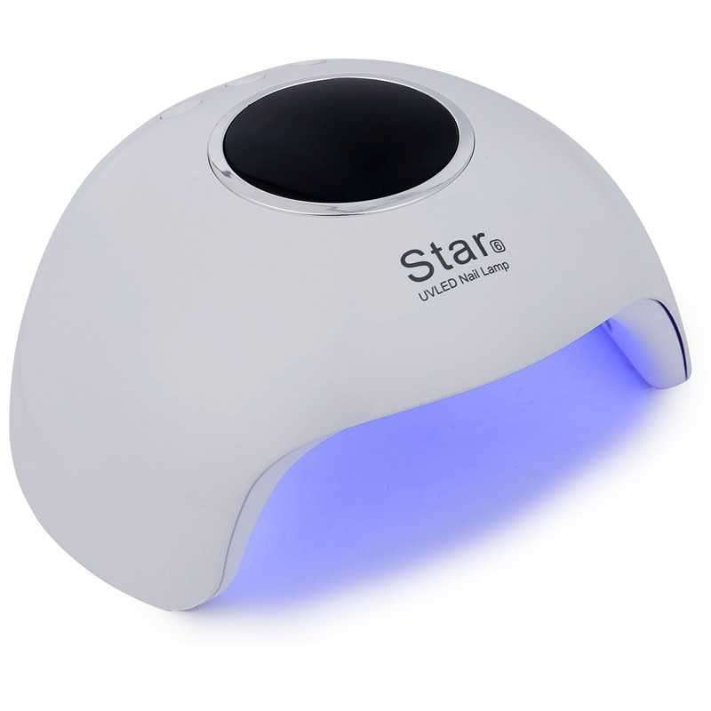tfscloin pengering kutek kuku uv led nail dryer 24w star6