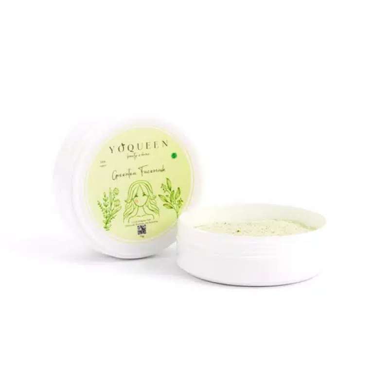Jual 64gr Masker Organik Greentea By Yoqueen Beauty Online November 2020 Blibli
