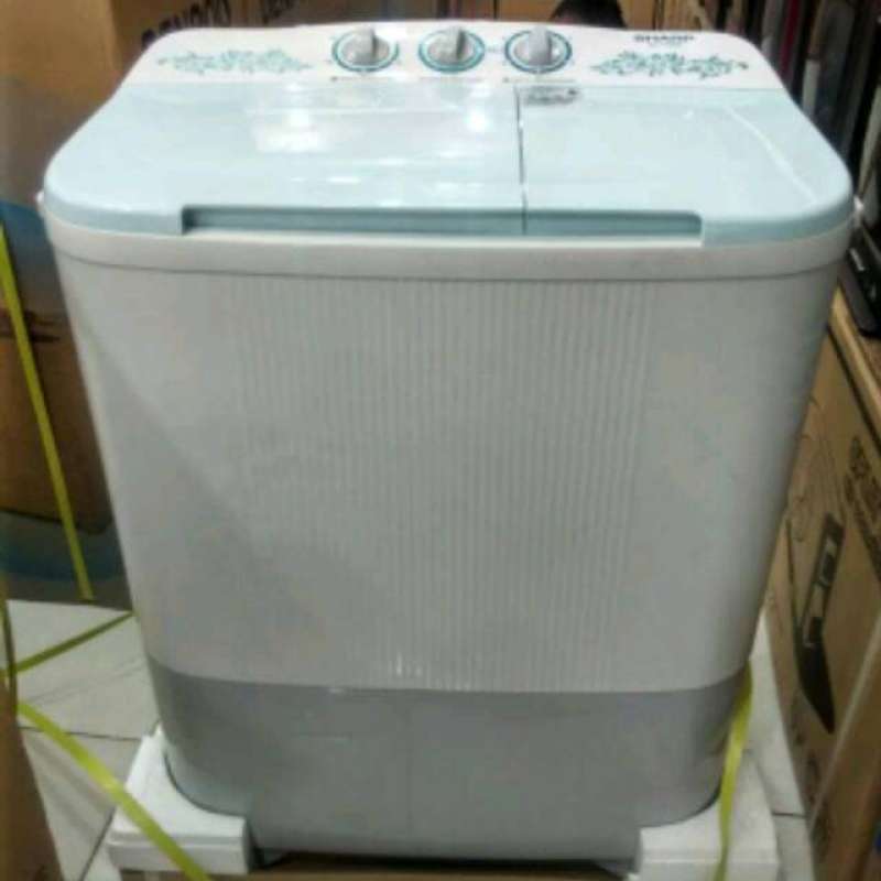 Jual Sharp Es T80mw Mesin Cuci 2 Tabung 7 Kg New Khusus Bandung Online Februari 2021 Blibli Mesin cuci ini memiliki kapasitas hingga 6,5 kg. sharp es t80mw mesin cuci 2 tabung 7 kg new khusus bandung