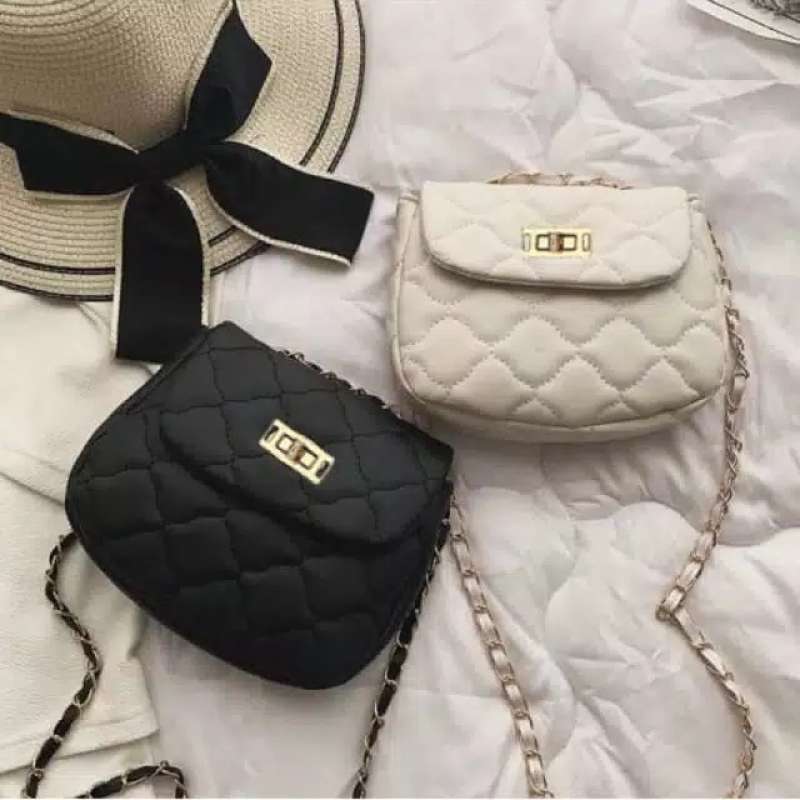 Tas sling shop bag mini