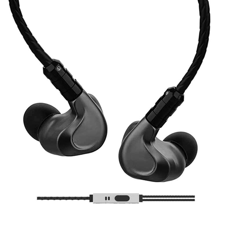 Jual Bgvp Dmg 6 Driver Hifi Iem In Ear Earphones With Mic Online Januari 2021 Blibli