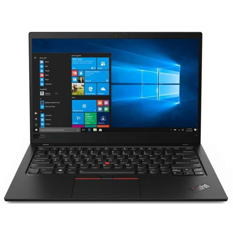 Jual Lenovo Thinkpad X1 Carbon 7th Gen Black Laptop Intel I5 8265u 8gb 512gb Ssd Fp 14 Fhd Win10pro Business Ultrabook Online Oktober 2020 Blibli Com