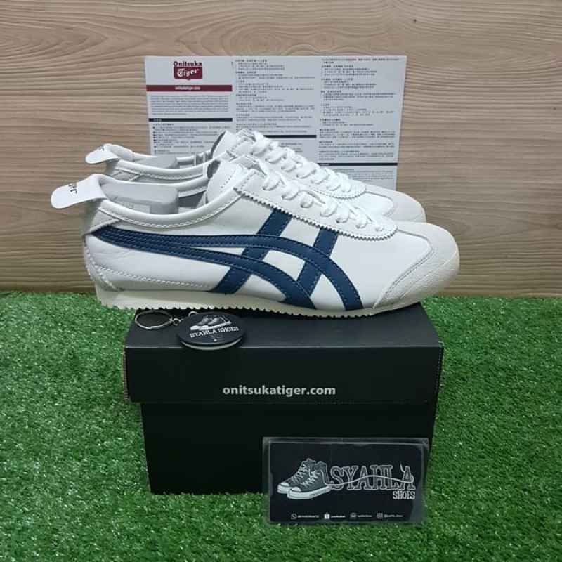 onitsuka tiger mexico 66 white navy