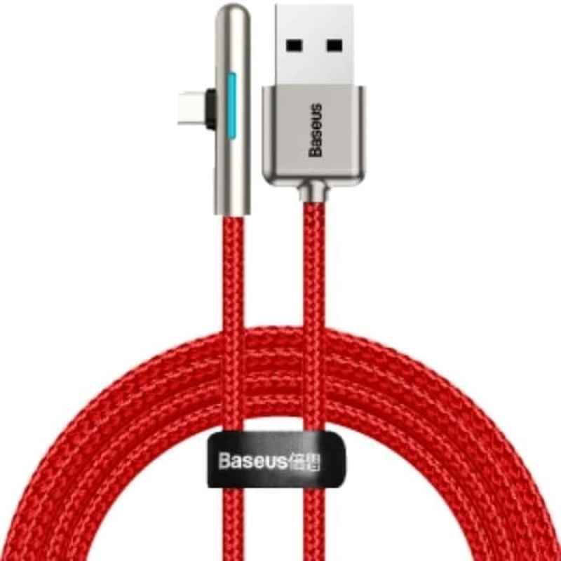 Jual Baseus Cat7c B09 Kabel Type C Led Elbow Game Mobile Qc 4 0 4a 40w Red Online September 2020 Blibli Com
