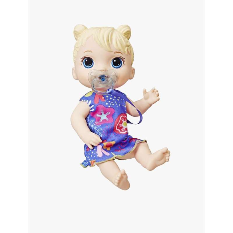 Jual Baby Alive Baby Lil Sounds Interactive Blonde Hair Baby Doll Online September 2020 Blibli Com