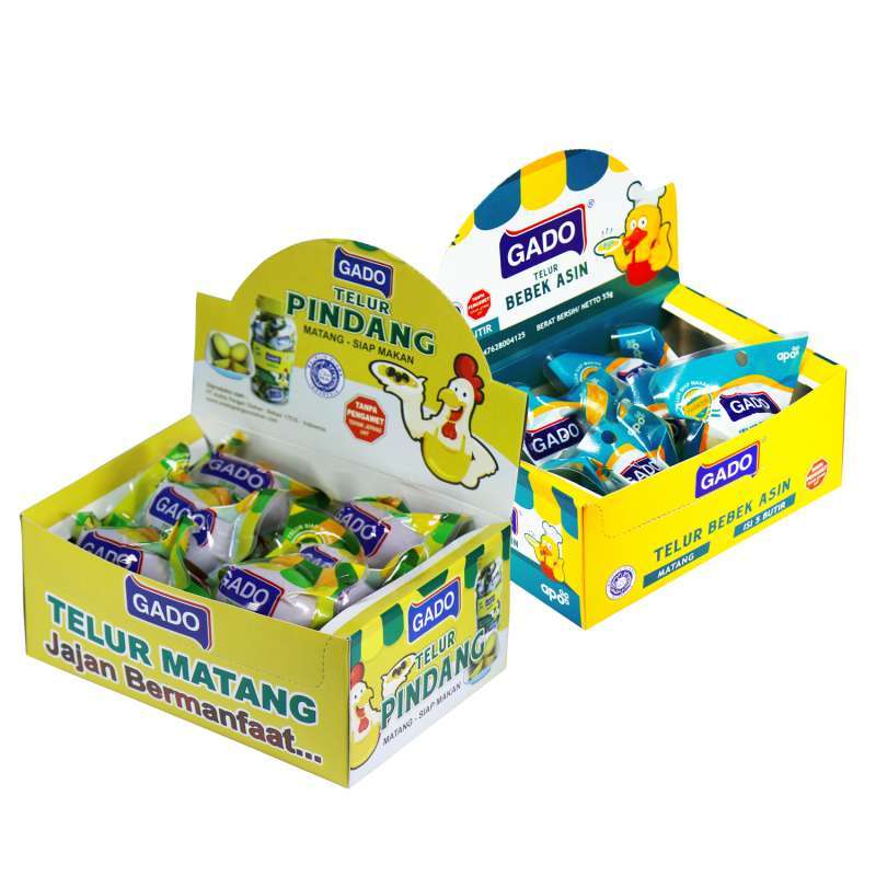 Jual Paket Telur Gado Bebek Asin Dan Pindang Manis Online September 2020 Blibli Com