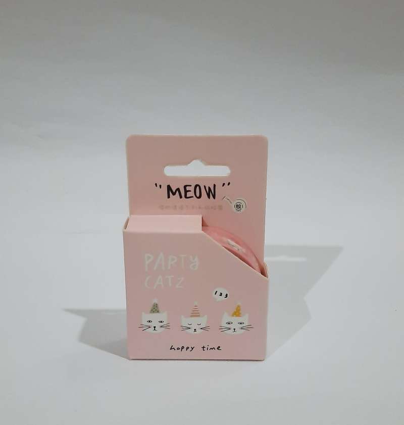 Jual Masking Tape Karakter Animal Cat Online Desember 2020 Blibli