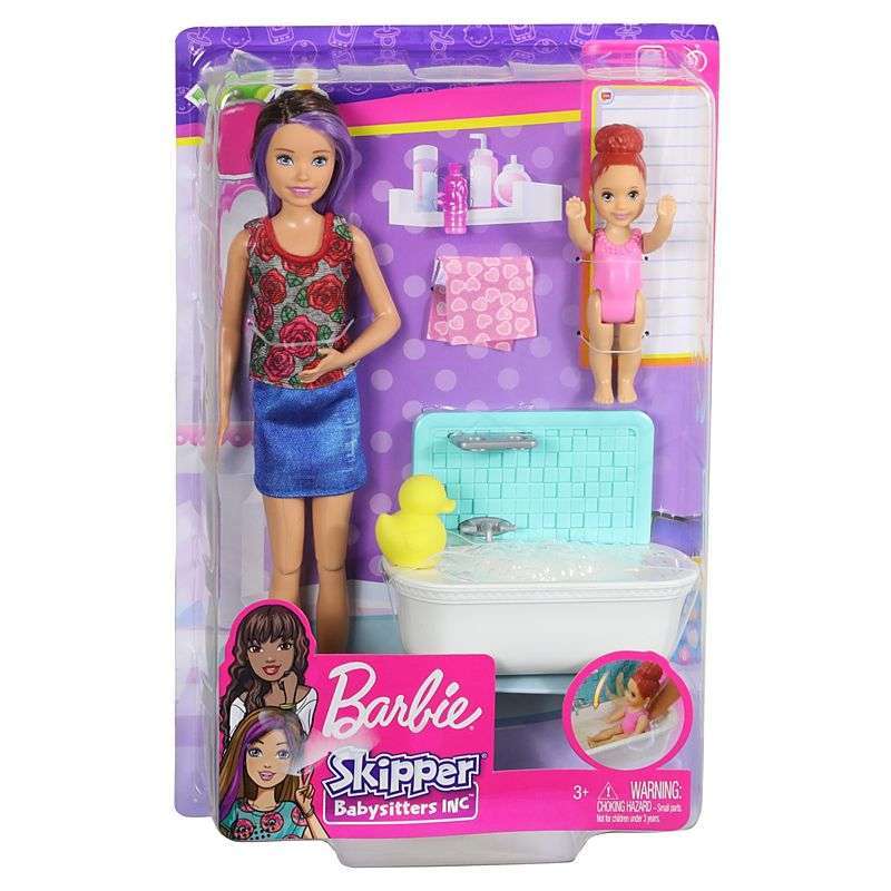 Jual Barbie Skipper Babysitters Online Oktober 2020 Blibli Com