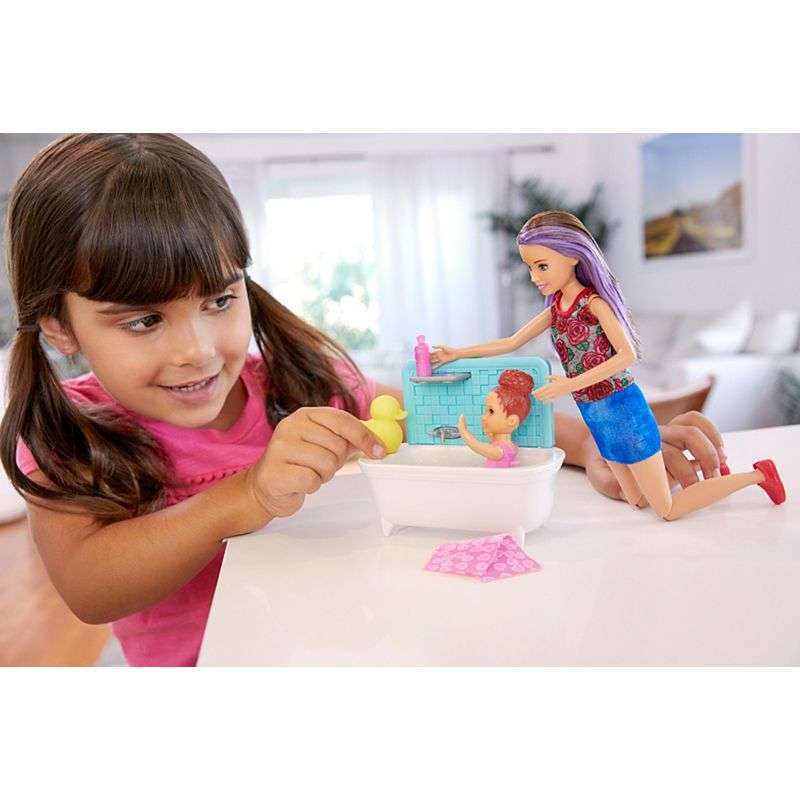 Jual Barbie Skipper Babysitters Online Oktober 2020 Blibli Com