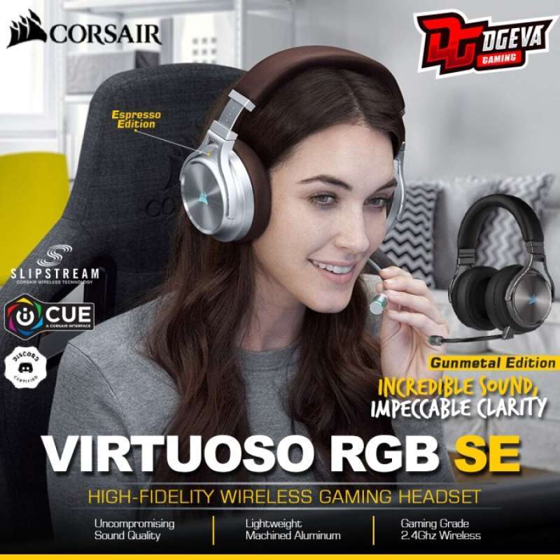 Jual Corsair Virtuoso Se Original Murah Harga Diskon Februari