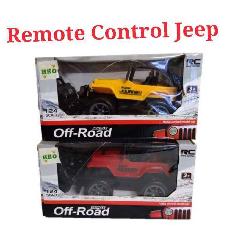mobil remot control jeep