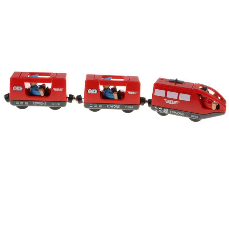 Jual Magnetic Train Driver Set Battery Operated Compatible With All Major Toy Online November 2020 Blibli