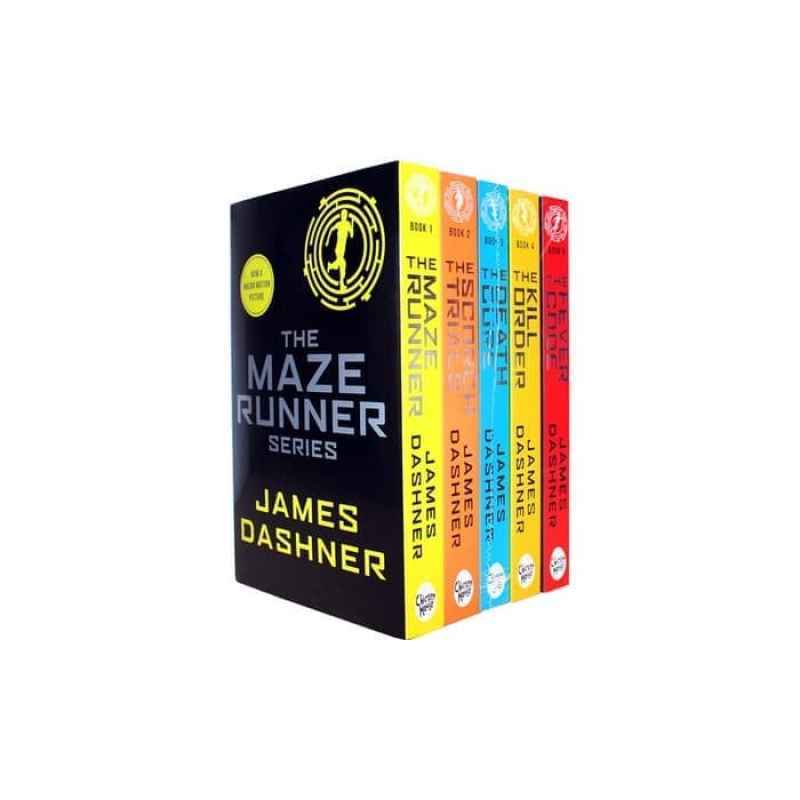Jual The Maze Runner Series Set 5 Books Online November 2020 Blibli Com