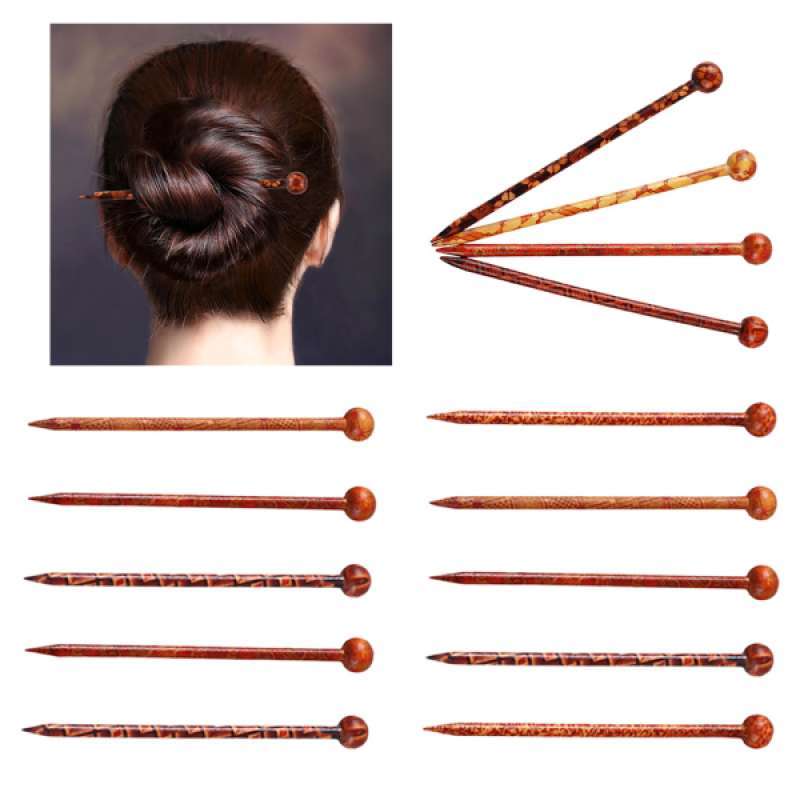 Jual 14Pcs Traditional Print Wood Wooden Hair Pin Stick Chinese Style Hair Sticks di Seller Homyl - China | Blibli Jual 14Pcs Traditional Print Wood Wooden Hair Pin Stick Chinese Style Hair Sticks di Seller Homyl - China | Blibli