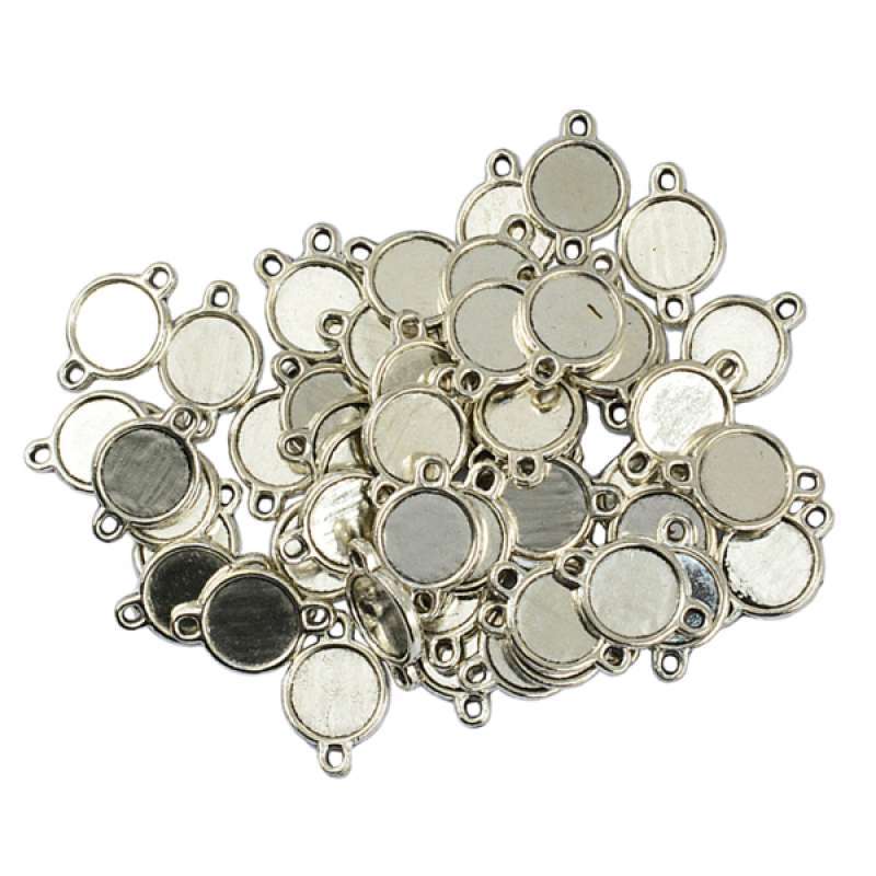 Blank Bezel Pendants Blanks Base Tray 