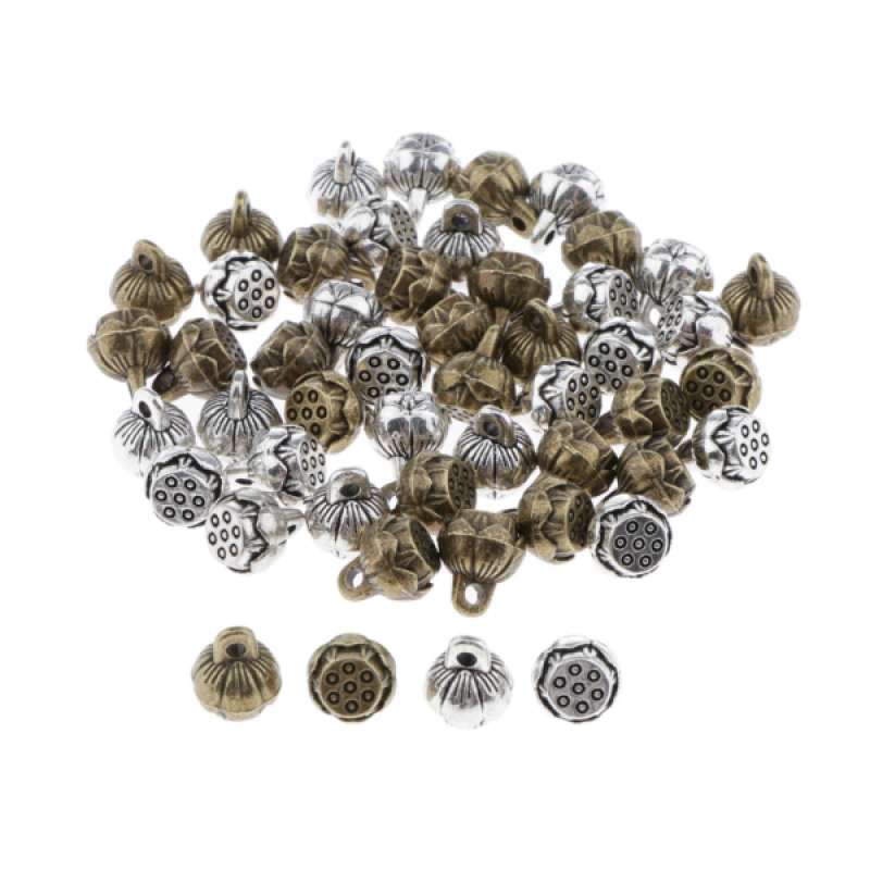 Jual 50pcs Antique Yoga Charms Lotus - Diy Metal Charms Jual 50pcs Antique Yoga Charms Lotus - Diy Metal Charms