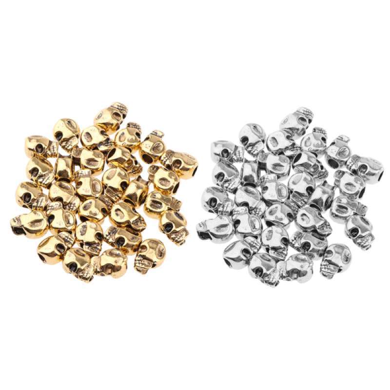 Promo 60pcs Skull Dreadlock Hair Beads Hair Braid Pins Cuff Clips Jewelry Making Diskon 33% di Seller Homyl - China | Blibli Promo 60pcs Skull Dreadlock Hair Beads Hair Braid Pins Cuff Clips Jewelry Making Diskon 33% di Seller Homyl - China | Blibli