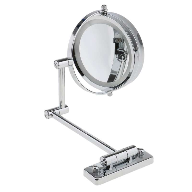 Jual 5x Magnifying Makeup Vanity Mirror Wall Mounted Extend Dual Sided Bath Shave Online Agustus 2020 Blibli Com