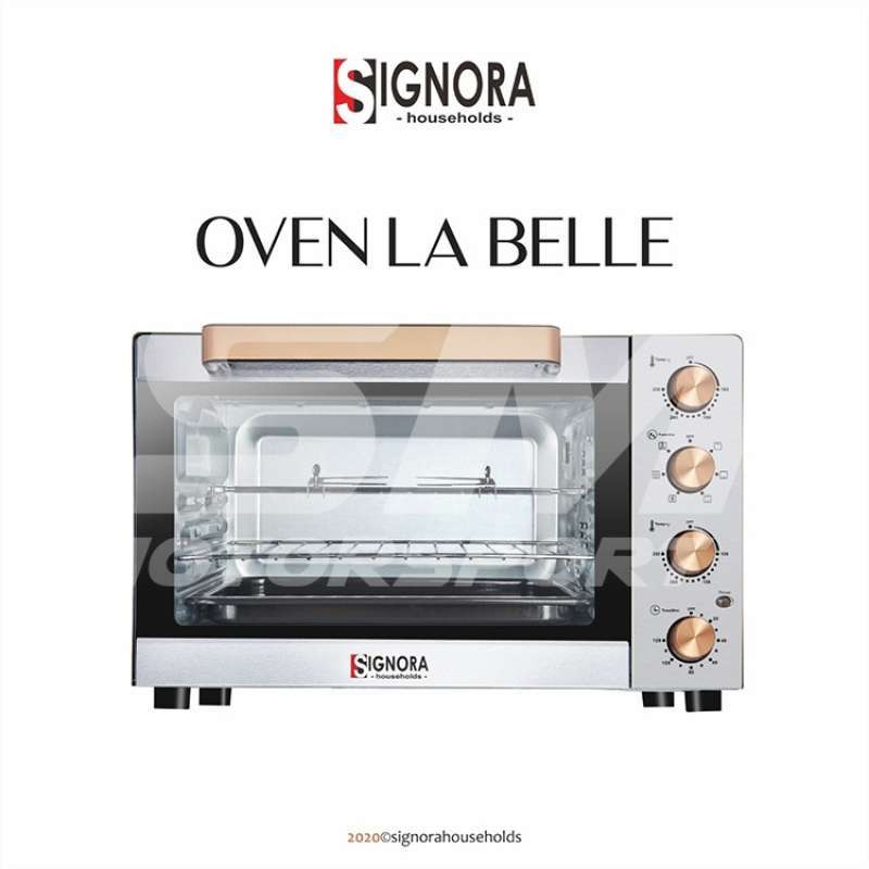 Jual Oven Listrik Signora La Belle Kapasitas 35 Liter Online September 2020 Blibli Com