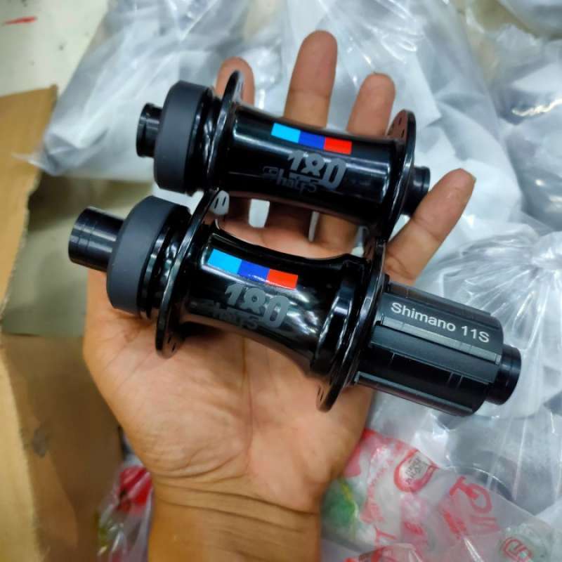 Hub Freehub GT Half5 TA 12 Disc Brake 24 Hole Center lock Nt Shimano