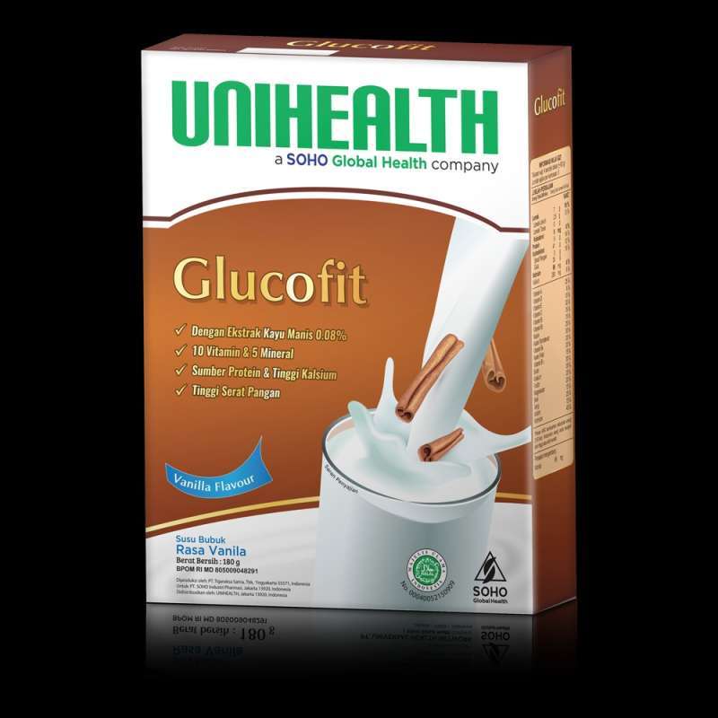 Jual Glucofit Susu Untuk Diabetes Kencing Manis By Unihealth Soho Online Oktober 2020 Blibli Com