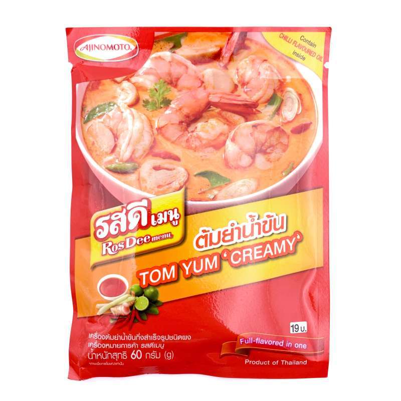 Jual Bumbu Masak Instant Ajinomoto Tom Yum Creamy Soup Thailand Murah Mei 2021 Blibli