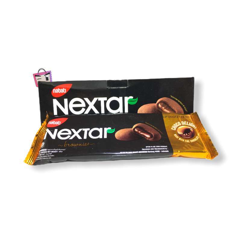 Jual Nabati Nextar Brownies Choco Delight 420gr 10pcs X 42gr Murah Mei 2021 Blibli