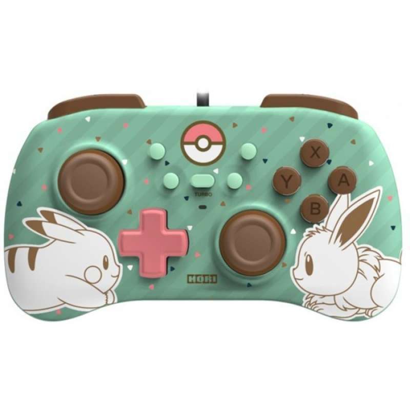 Jual Hori Mini Controller For Nintendo Switch Pikachu And Eevee Di