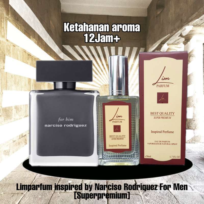 Jual Limparfum Inspired By Narciso Rodriguez For Men Edt Parfum Pria Super Premium Tahan Lama 50ml Murah Agustus 2020 Blibli Com