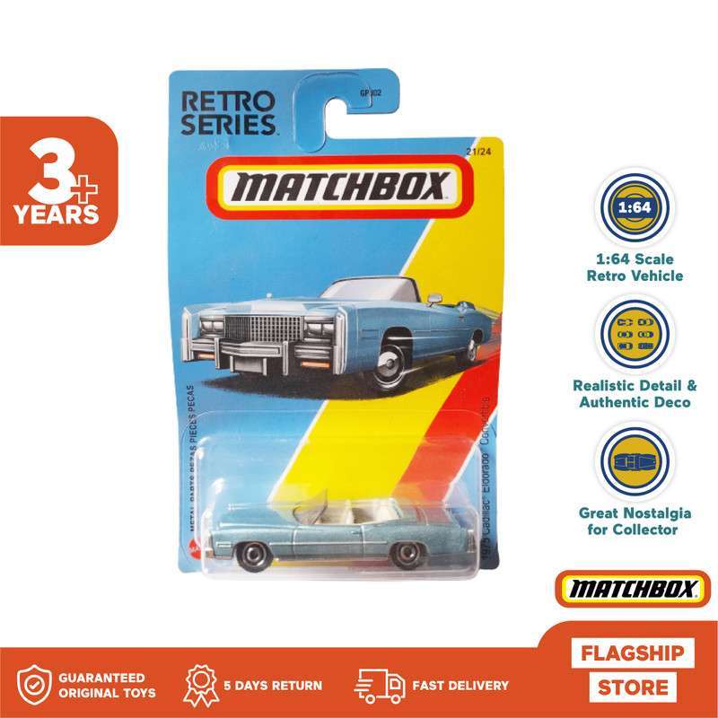 Matchbox hotsell cadillac eldorado