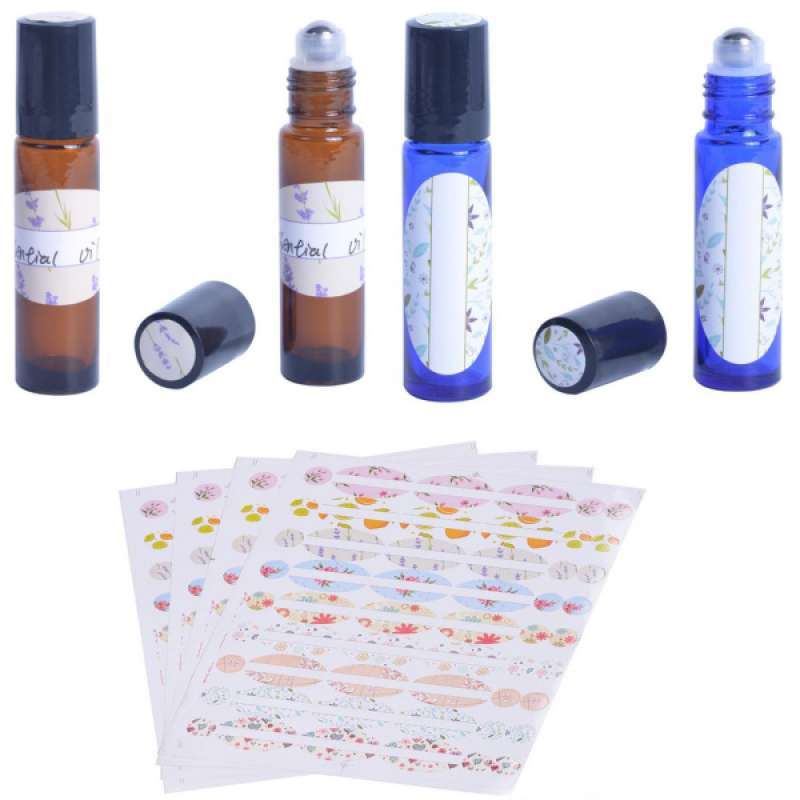 Jual OEM Colorful Waterproof Oil-Proof Essential Oil Bottle ...