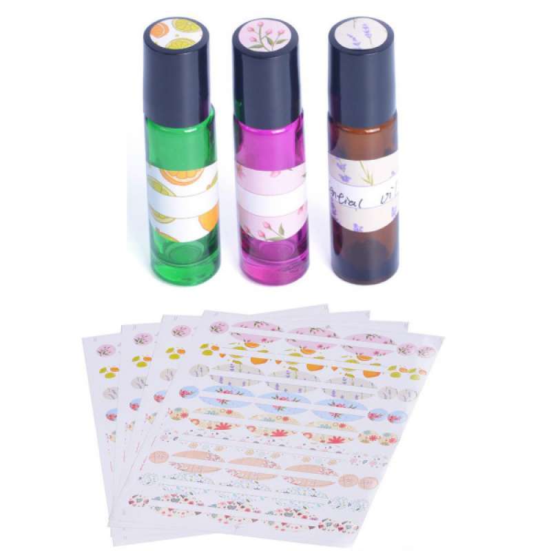 Jual OEM Colorful Waterproof Oil-Proof Essential Oil Bottle ...